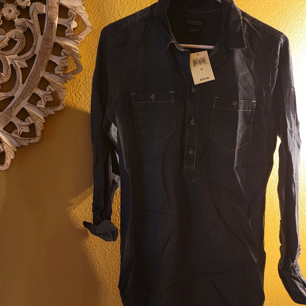 Brand New With Tags Lucky Brand Denim Jean Dress